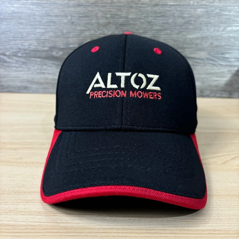 Altoz Hat Cap Strap Back Black Mowers‎ Adjustable